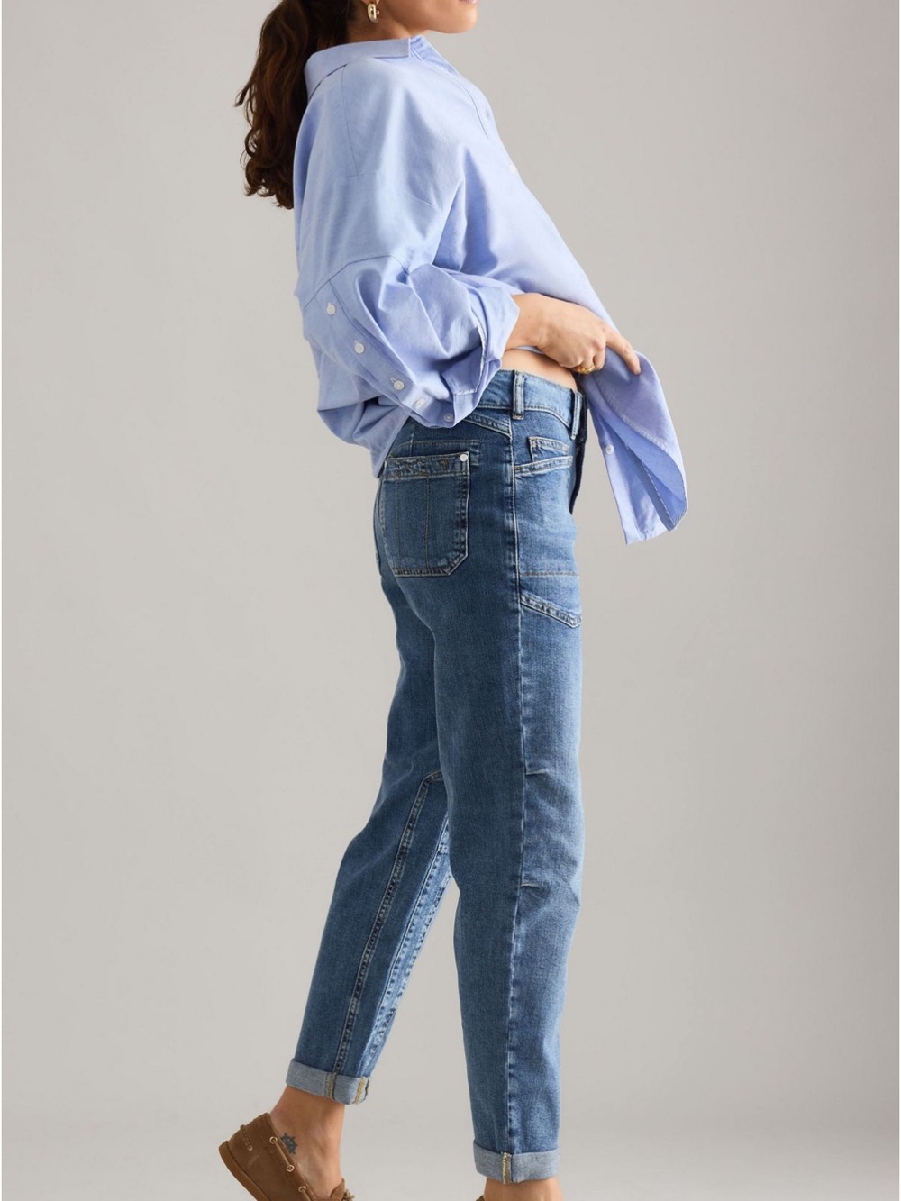 Pilcro Wandered Jean. Size 26 - Picture 4 of 12